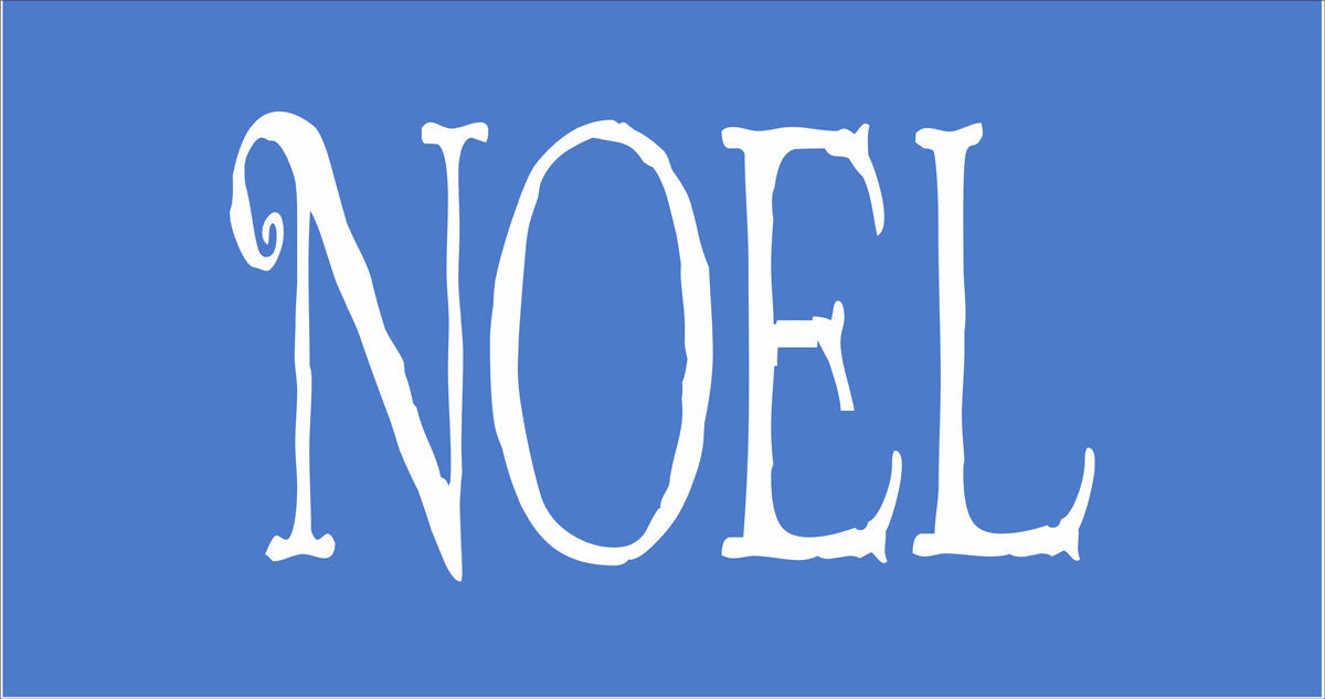 Noel Stencil - Superior Stencils