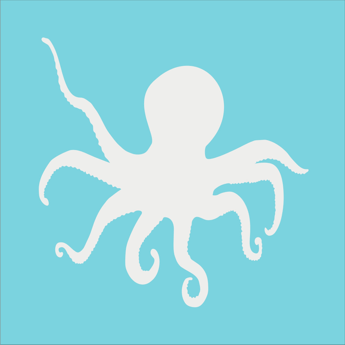 Octopus Stencil - Superior Stencils