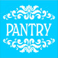Pantry Stencil Kitchen Stencil or Laundry Stencil - Superior Stencils