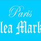 Paris Flea Market Stencil - Superior Stencils