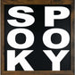 SPOOKY Stencil Halloween Stencil - Superior Stencils