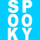 SPOOKY Stencil Halloween Stencil - Superior Stencils