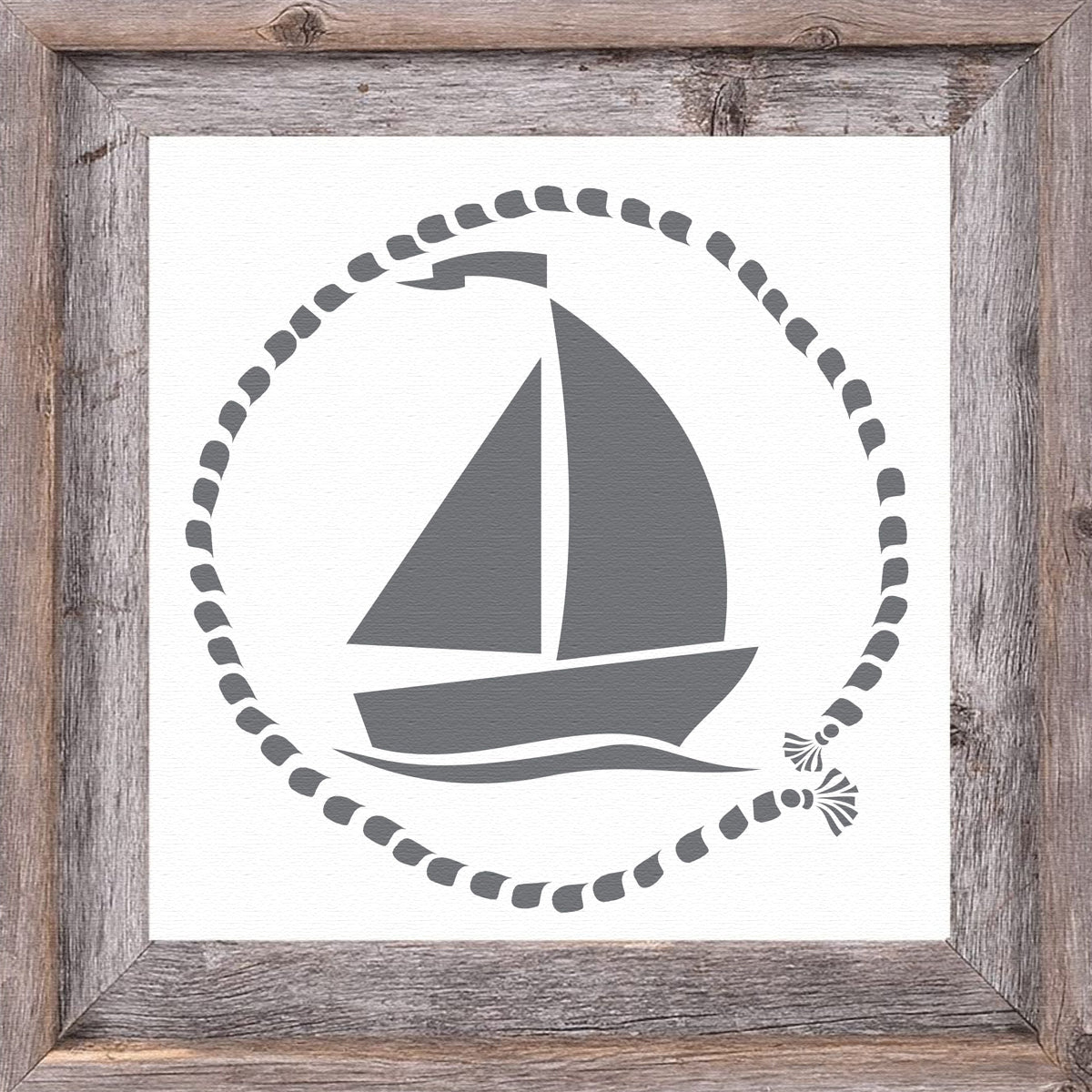 Sailboat Sail Boat Stencil - Superior Stencils