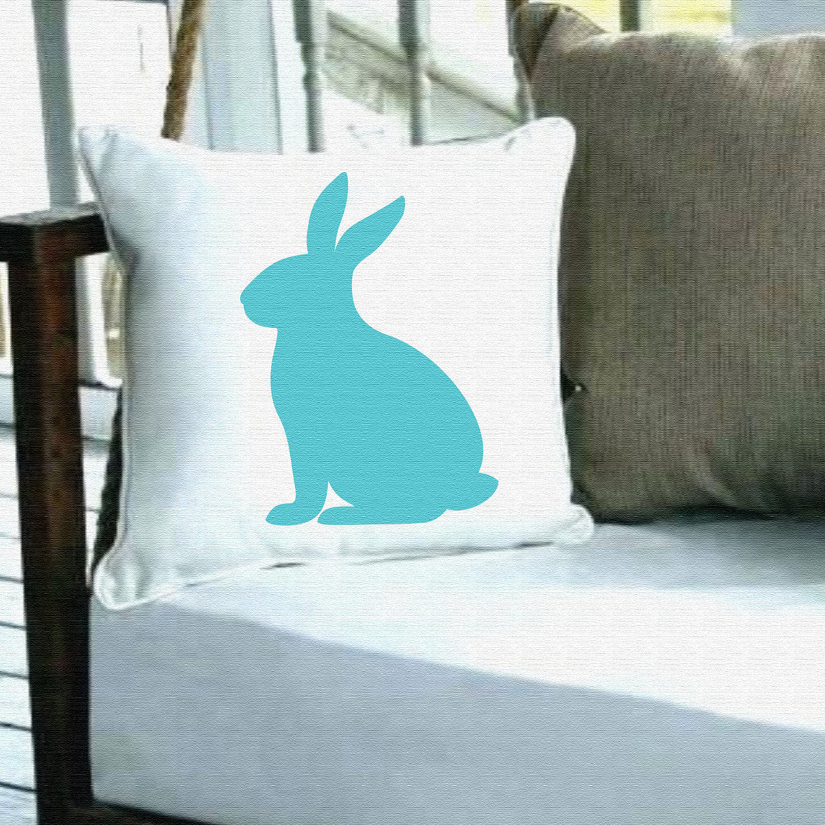 Rabbit Stencil - Bunny Stencil | Superior Stencils