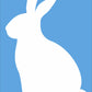 Rabbit Stencil - Superior Stencils