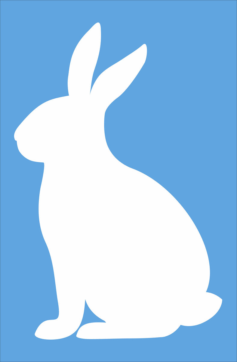 Rabbit Stencil - Bunny Stencil | Superior Stencils