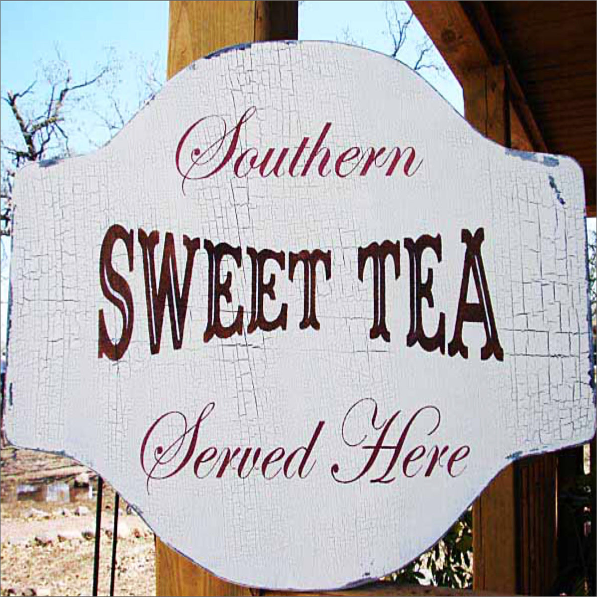 Southern SWEET TEA Stencil - Superior Stencils