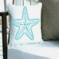 Starfish Stencil - Superior Stencils