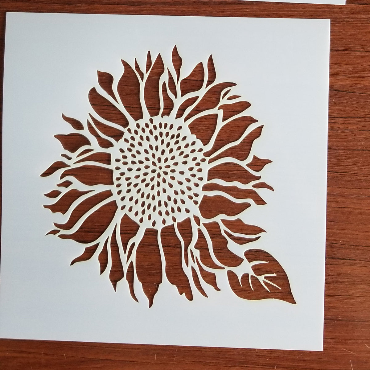 Sunflower Stencil - Superior Stencils