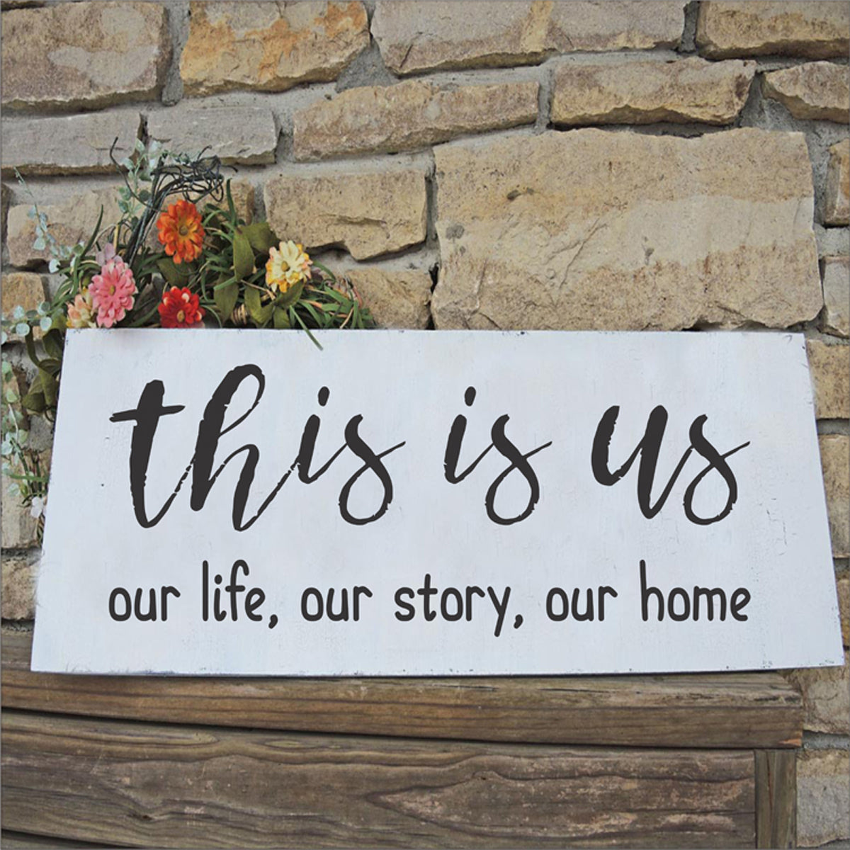 this is us Stencil - Superior Stencils