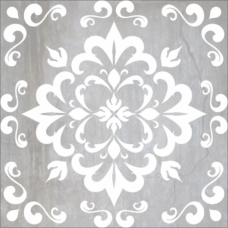 Marrakesh Tile Stencils - SINGLE