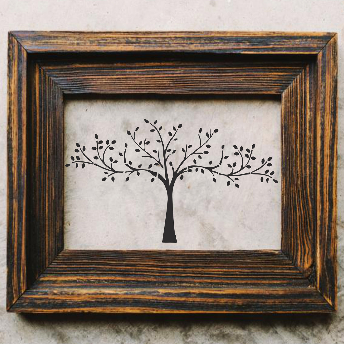 Tree Stencil 01 - Superior Stencils