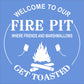 Welcome to our Fire PIT Stencil - Superior Stencils