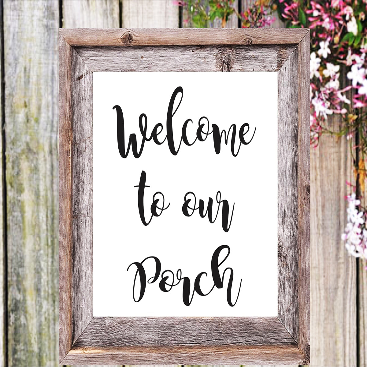 Welcome to our Porch Stencil Script - Superior Stencils
