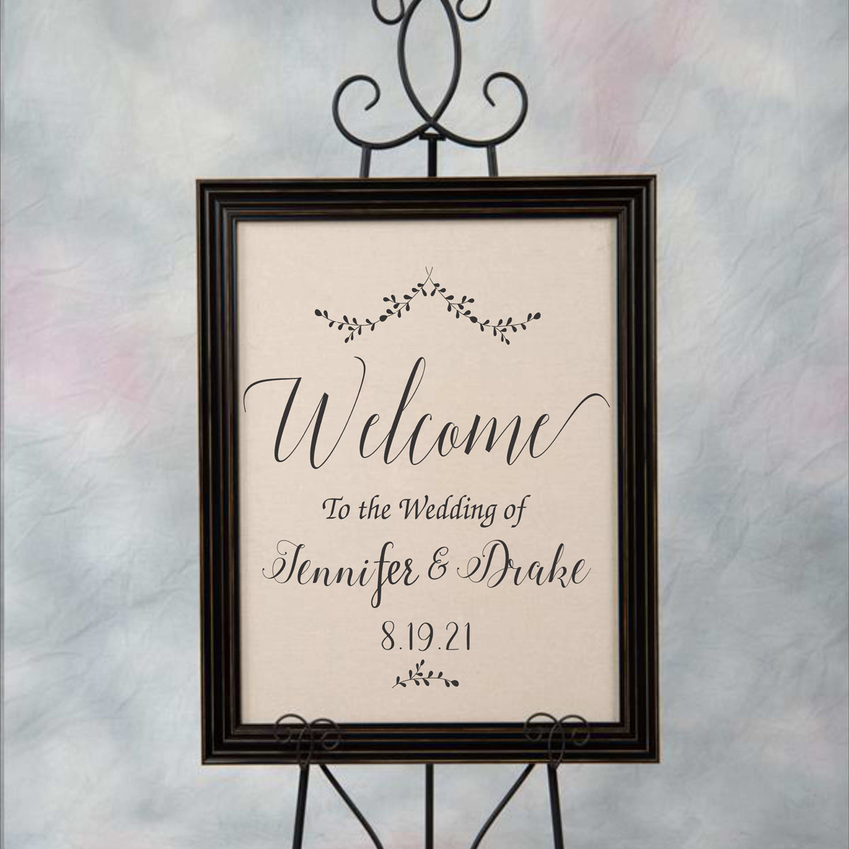 Custom Wedding Stencil - Wedding Sign Stencil - Superior Stencils