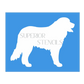 Bernese Mountain Dog Stencil - Superior Stencils