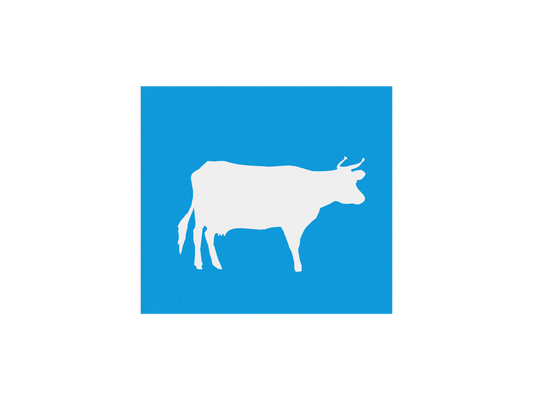 Cow Stencil Farmhouse Stencil - Superior Stencils