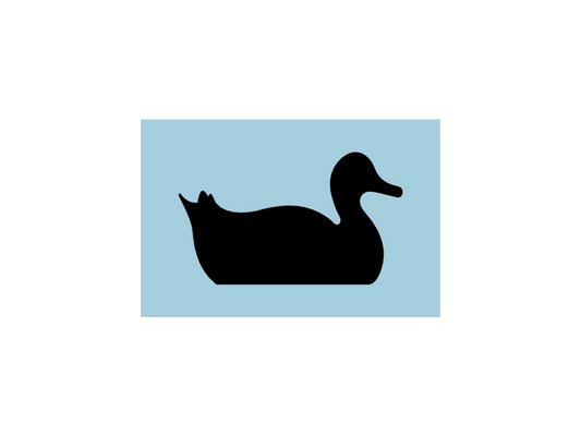 Duck Stencil - Superior Stencils