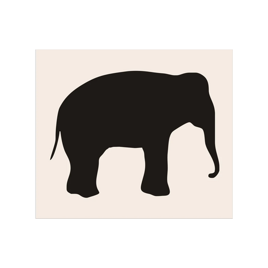 Elephant Stencil 01 - Superior Stencils