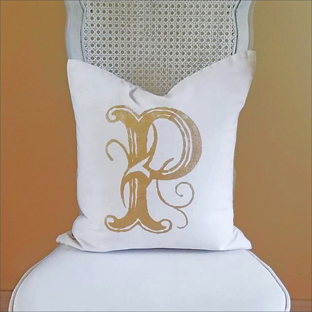 Custom Monogram Letter Stencil - Perfect for Custom Signs and Custom Pillows - Superior Stencils