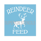 Reindeer Feed Stencil - Buck Stencil - Superior Stencils