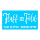 Fluff and Fold Laundry Stencil - Superior Stencils