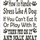 How To Handle Stress Like a Dog Stencil - Superior Stencils