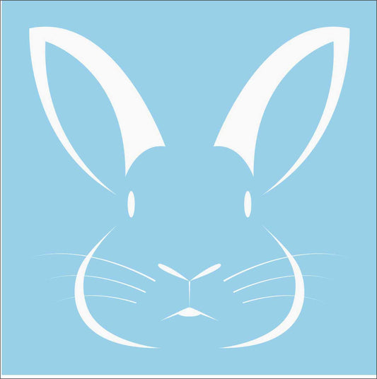 Bunny Rabbit Stencil - Superior Stencils