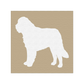 Saint Bernard Dog Stencil - Superior Stencils