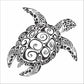 Sea Turtle Honu - Stencil - Superior Stencils