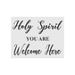 Holy Spirit Stencil - Superior Stencils