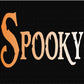 SPOOKY STENCIL - Halloween Stencils - Superior Stencils