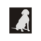 Weimaraner Sitting Dog Stencil - Superior Stencils