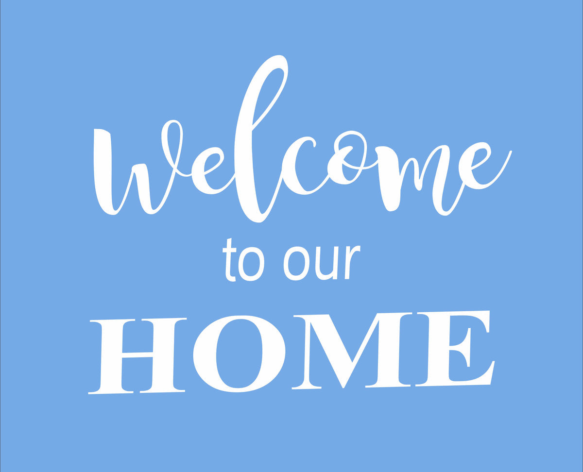 Welcome to our Home Stencil - Superior Stencils
