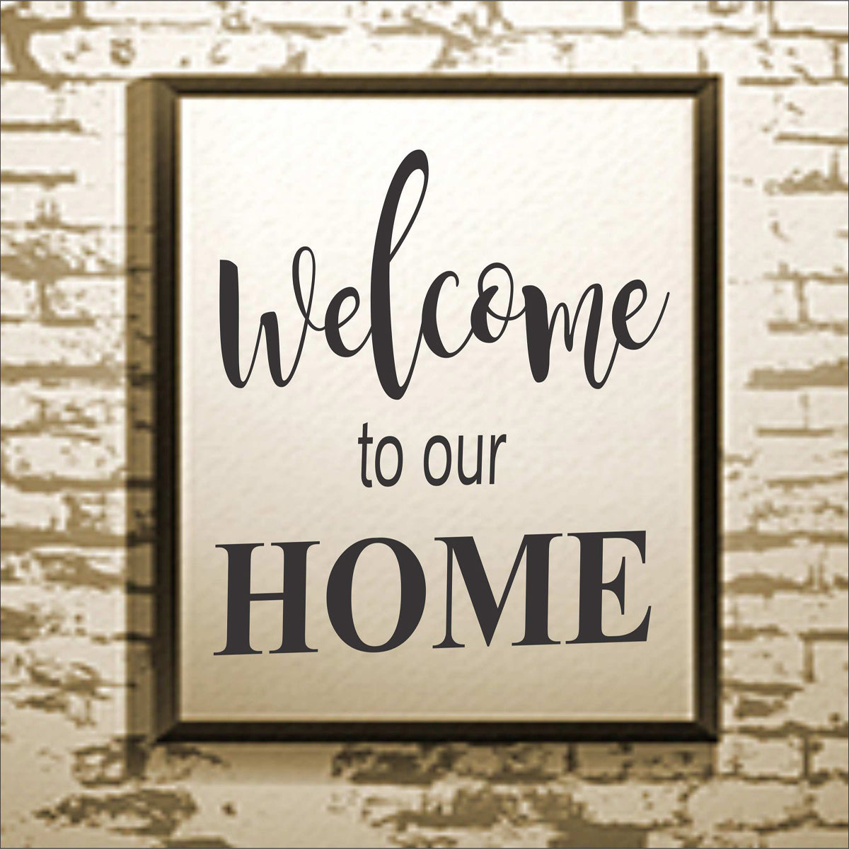 Welcome to our Home Stencil - Superior Stencils